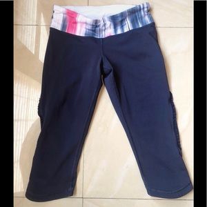 Lululemon capri workout leggings